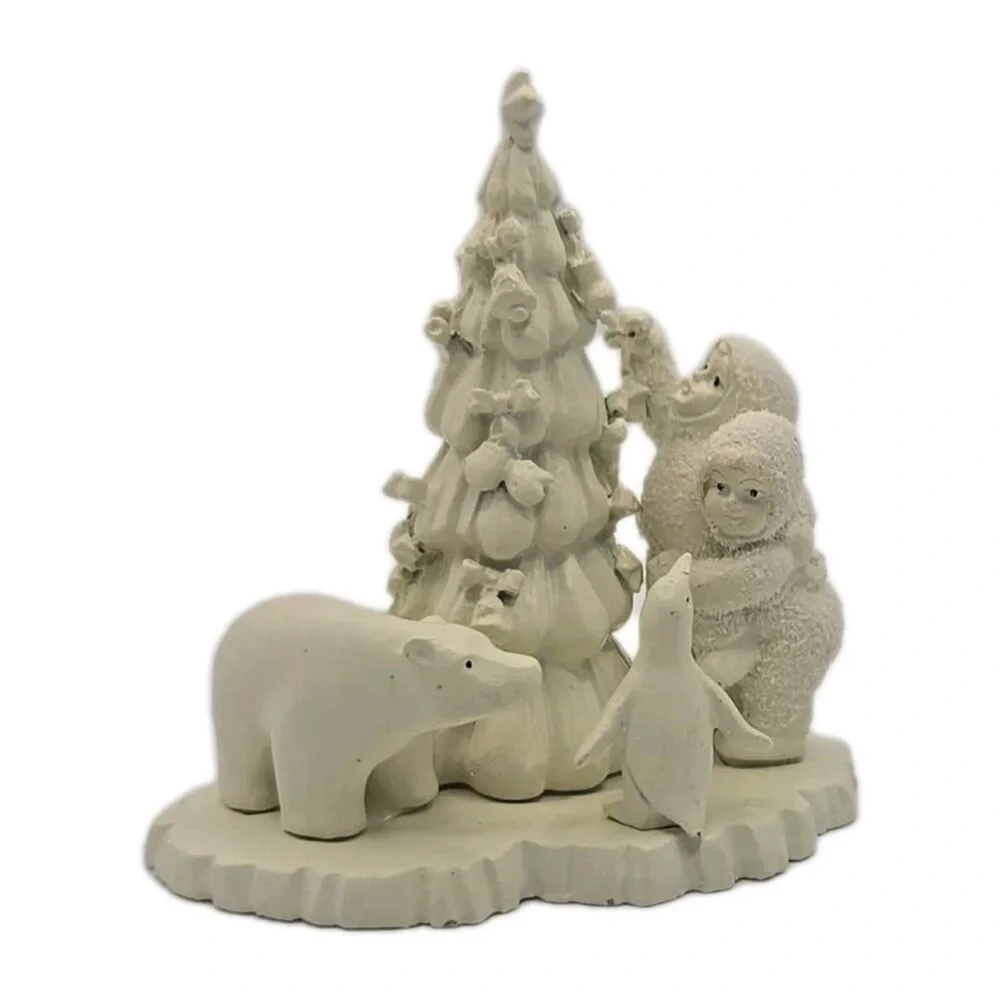 Department 56 Snowbabies Lift Me Higher I Can’t